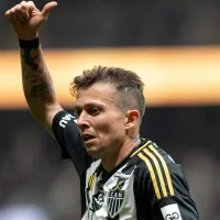 PAOK mira Bernard e observa cenário no Atlético-MG