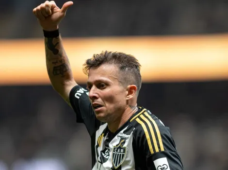 PAOK mira Bernard e observa cenário no Atlético-MG