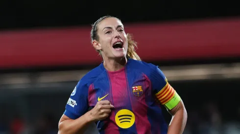 Alexia Putellas, do Barcelona (Photo by Alex Caparros/Getty Images)
