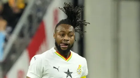 Antoine Semenyo defendendo a seleção de Gana (Photo by Toru Hanai/Getty Images)