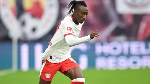 Diomande: Leipzig define valor que desafia o poder financeiro do Bayern. Foto: Stuart Franklin/Getty Images