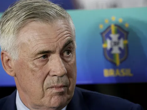Ancelotti vai renovar com a Seleção Brasileira até a Copa de 2030