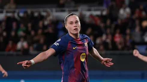 Ewa Pajor, do Barcelona (Photo by Eric Alonso/Getty Images)