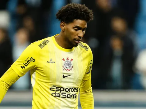 Hugo Souza balança com o interesse do Milan e pode deixar o Corinthians