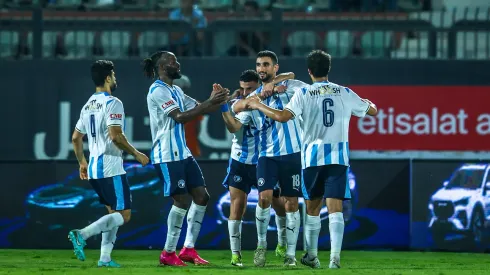 Pyramids, do Egito, é o rival do Flamengo na Copa Intercontinental. Foto: IMAGO / NurPhoto
