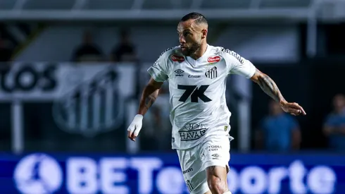 Guilherme, do Santos, é alvo de clube da MLS. Ricardo Moreira/Getty Images.