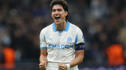 Juventus acena com quantia considerável por Balerdi e enfrenta forte concorrência no mercado. (Foto: Alexander Hassenstein/Getty Images)