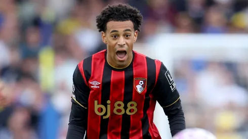 Manchester United tem interesse em Tyler Adams. Foto: Ed Sykes/Getty Images