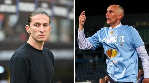 Filipe Luis x Krunoslav Jurčić é um duelo à parte na Copa IntercontinentalFilipe Luis x Krunoslav Jurčić é um duelo à parte na Copa Intercontinental. Fotos: Rodrigo Valle/Getty Images e IMAGO / ZUMA Press Wire