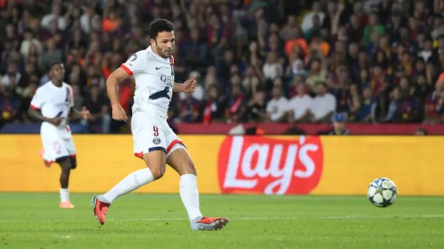 PSG deve ter Hernandez, Lee e Ramos como titulares contra o Metz. (Foto: David Ramos/Getty Images)