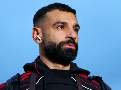 Salah pode jogar em Liverpool x Brighton neste sábado (13) pela Premier League