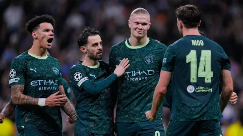 De pênalti, Haaland marcou o gol da vitória contra o Real Madrid