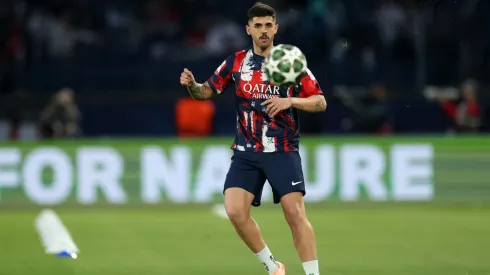 Beraldo foi relacionado para o jogo entre PSG e Metz