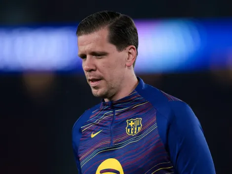 Szczesny fica doente e vira desfalque de última hora do Barcelona hoje (13)