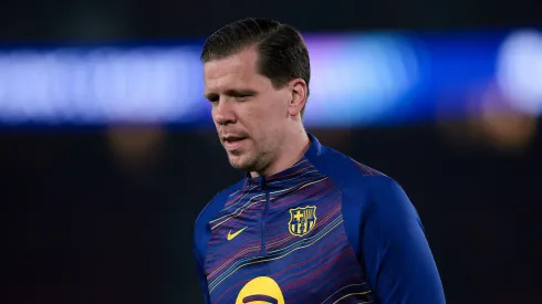 Szczesny está fora do jogo entre Barcelona e Osasuna