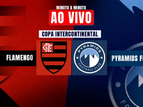 1ºT AO VIVO: FLA 0 x 0 PYR