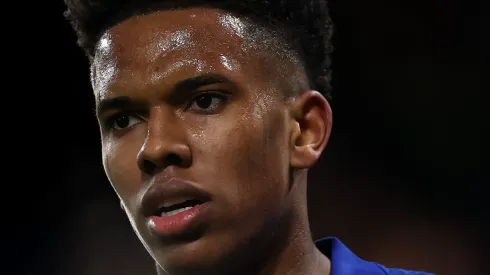 Vídeo: Estêvão erra drible em Chelsea x Everton e revolta torcedores. (Foto: Justin Setterfield/Getty Images)