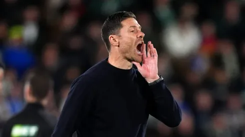 Xabi diminui tensão no Real Madrid e afirma que tem boa relação com jogadores. (Photo by Angel Martinez/Getty Images)