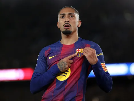 Raphinha garante golaço e Barcelona vence o Osasuna