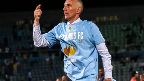 Krunoslav Jurčić se irrita após derrota para o Flamengo. Foto: IMAGO / ZUMA Press Wire