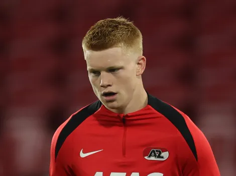 Chelsea mira a contratação de Kees Smit, do AZ Alkmaar