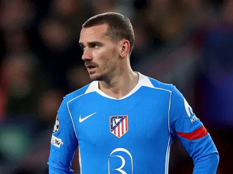 Griezmann mantém foco no Atlético de Madrid após ser ligado ao Flamengo