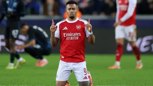 Arsenal vence com ajuda de Gabriel Jesus. Foto: Dean Mouhtaropoulos/Getty Images