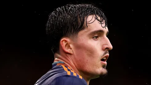 Alvo do Manchester City, Tino Livramento adia renovação de contrato com Newcastle. (Photo by Jack Thomas/Getty Images)