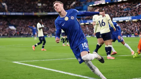 Cole Palmer está jogando lesionado no Chelsea. Foto: Justin Setterfield/Getty Images