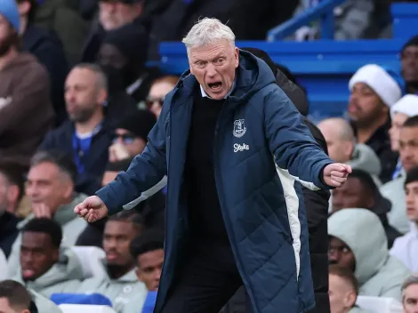 Moyes resume a diferença entre Everton e Chelsea: "Um bilhão de libras"