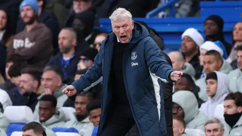 A perspicácia de Moyes: técnico do Everton usa humor para expor distância econômica do Chelsea. (Foto: Justin Setterfield/Getty Images)