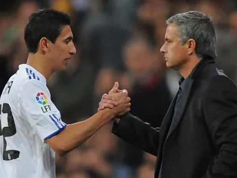 Di María revela pavor de lesionar Messi sob ordens de Mourinho