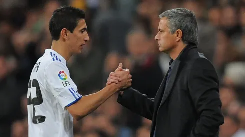 Repercussão: Di María choca ao revelar ordens de Mourinho para parar Messi e o Barcelona. (Foto: Denis Doyle/Getty Images)