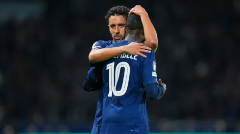 Marquinhos e Dembélé foram relacionados para a final entre PSG e Flamengo