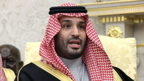 Mohammed bin Salmán prepara oferta para comprar o Barcelona. Foto: Win McNamee/Getty Images