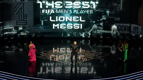 Messi venceu o Fifa The Best de 2023 – Kate Green/Getty Images