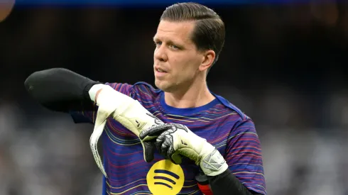 Szczesny está apto para disputar o jogo entre Barcelona e CD Guadalajara pela Copa do Rei
