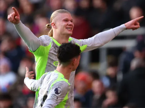 City vence o Palace com gols de Haaland e Foden