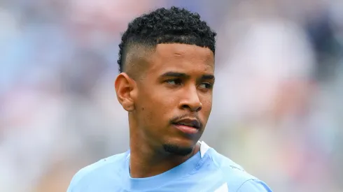 Savinho perde espaço no Manchester City. Foto: David Ramos/Getty Images