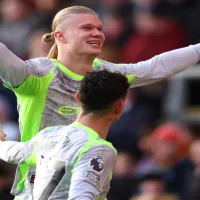 Haaland dá apenas nove toques na bola até o seu gol em Crystal Palace x Manchester City