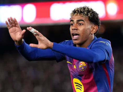 Lamine Yamal é acusado de simulação em Barcelona x Osasuna