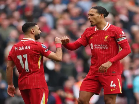 Van Dijk defende continuidade de Salah no Liverpool: “É importante para nós”