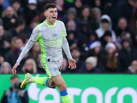 Guardiola: Foden é cobrado por "não ter ido bem" contra o Palace