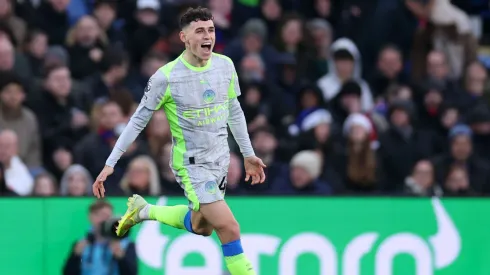 Guardiola não poupa Foden: "Não foi bem" na vitória do City e tem margem para aprimorar. (Foto: Alex Pantling/Getty Images)