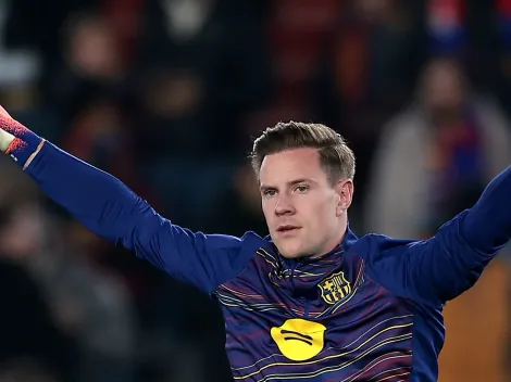 Ter Stegen reafirma vínculo com o Barcelona, mas não descarta saída