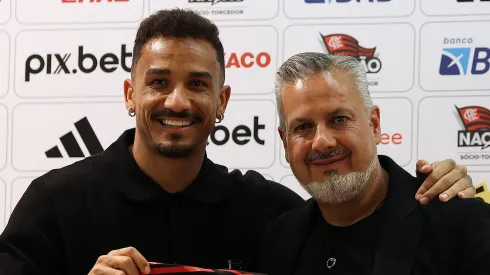 José Boto entra no radar do futebol europeu após sucesso como diretor do Flamengo. (Photo by Wagner Meier/Getty Images)