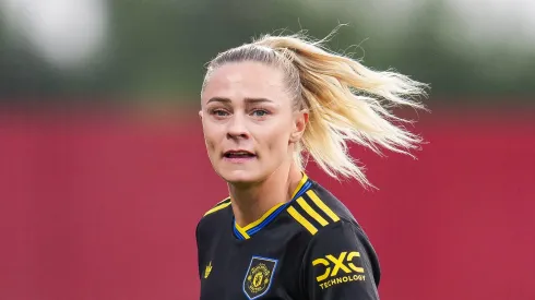 Fridolina Rolfo, do Manchester United (Photo by Aitor Alcalde/Getty Images)