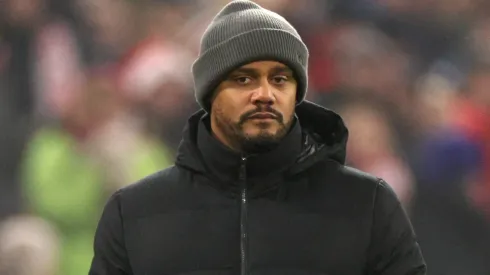 Kompany, treinador do Bayern de Munique. (Photo by Adam Pretty/Getty Images)