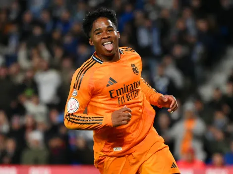 Endrick chega ao Lyon dia 26 de dezembro