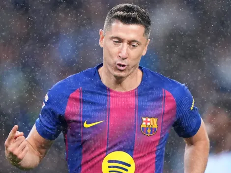 Lewandowski decide renovar com o Barcelona, mas clube ainda avalia